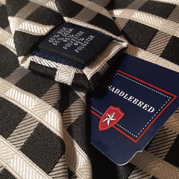 SADDLEBRED NEW TIE 58” long - Picture 3 of 5